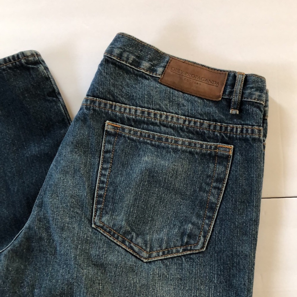 Y2K Obey Jeans - Picture 2 of 8